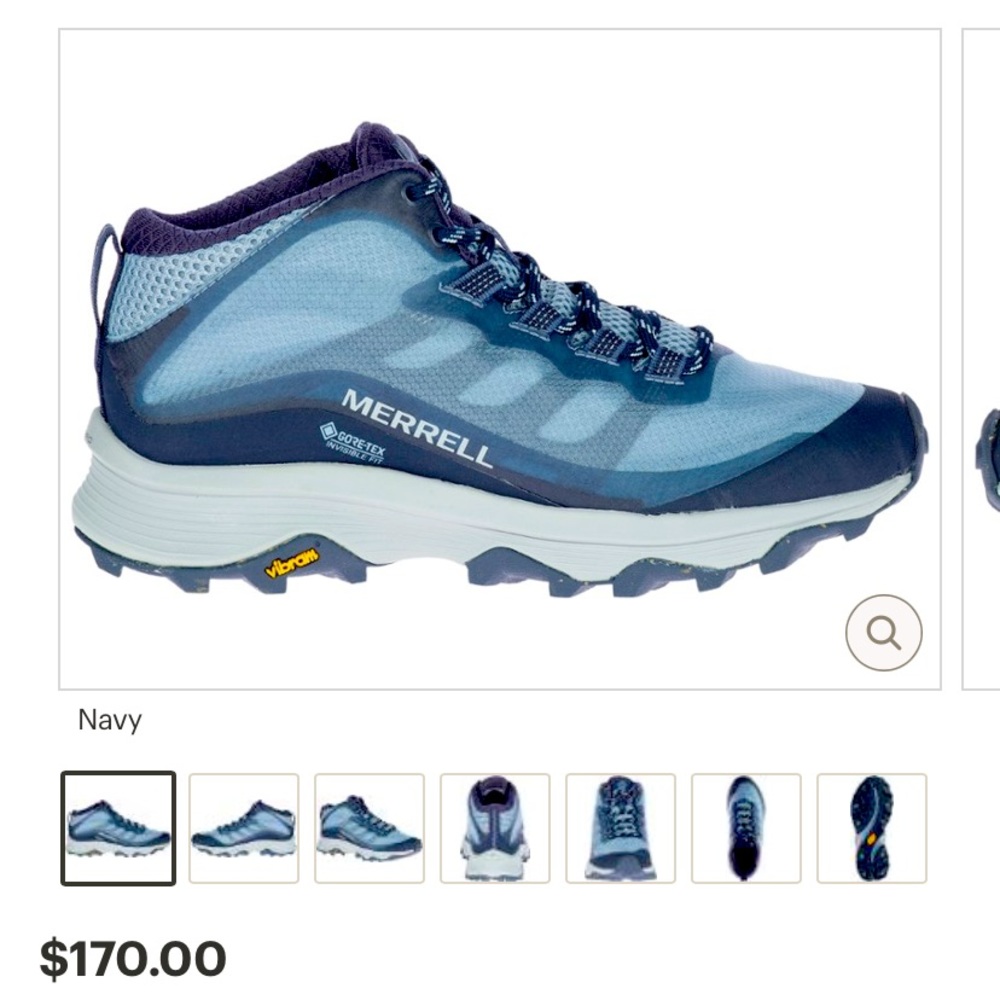 Merrell Moab Speed GTX Mid Hiking Boots